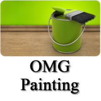 OMG Painting Logo
