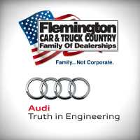 Audi Flemington Logo