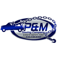 P&M Towing Company LLC Logo