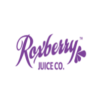 Roxberry Juice Co. Drive Thru Logo