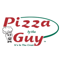 Pizza By The Guy Logo