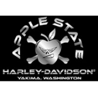 Apple State Harley-Davidson Logo