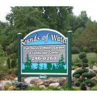 Sounds of Water - Water Garden and Landscape Nursery Logo