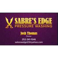 Sabre's Edge Pressure Washing Logo