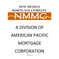 New Mexico Mortgage Company Logo