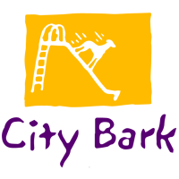 City Bark Centennial Logo