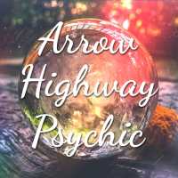 Arrow Highway Psychic Logo