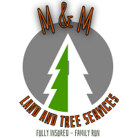 M & M Land and Tree Services Logo