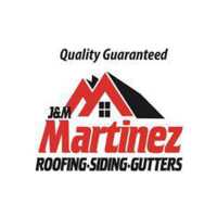 Martinez Roofing & Construction Logo