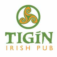 TigiÌn Irish Pub Logo