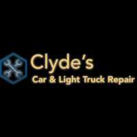 Clyde's Car & Light Truck Repair Logo
