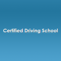 Certified Driving School Logo