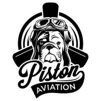 Piston Aviation Logo