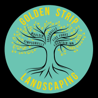 Golden Strip Landscaping Logo