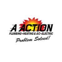 A Action Home Services Logo