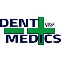 Dent Medics Paintless Dent Repair & Door Dings Logo