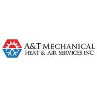 A&T Mechanical Heat, Air & Plumbing Services Logo