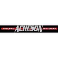 Acheson Auto Body and Service Center Logo