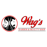 Wag's Barbershop and Hair Salon Logo