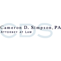 Cameron D Simpson Law Firm Logo
