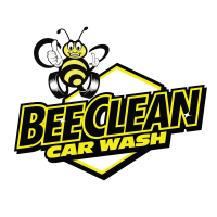 Bee Clean Car Wash - Cambridge Logo
