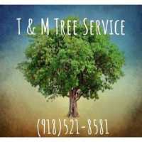T & M Tree Service Logo