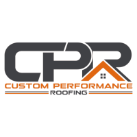 Custom Performance Roofing Logo