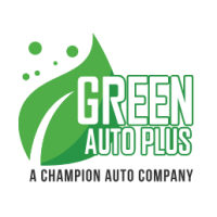 Green Auto Plus Used Auto Sales, Eco-Friendly Auto Repairs and Collision Logo