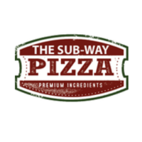 The Sub-Way & Pizza Logo
