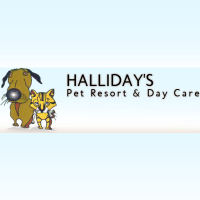 Halliday's Pet Resort & Day Care Logo