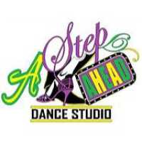 A Step Ahead Dance Studio Logo