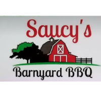 Saucy's Barnyard BBQ & Catering Logo