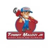 Tommy Malozi Jr Sewer, Drain, and Plumbing Logo
