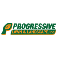 Progressive Lawn & Landscaping Logo