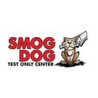 Smog Dog Star Station Logo