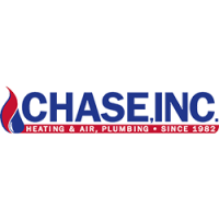 Chase Inc. Heating, Air, and Plumbing Logo
