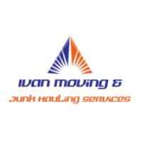 Ivan Moving & Junk Hauling Services Logo