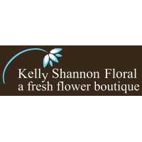 Kelly Shannon Floral Logo