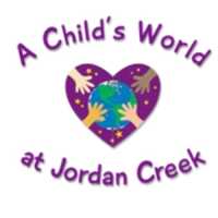 A Child's World at Jordan Creek Logo
