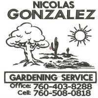 Nicolas Gonzalez Gardening Service and Landscaping Logo