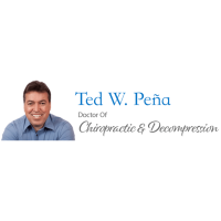 Dr. Ted W. PenÌƒa - Chiropractor Logo