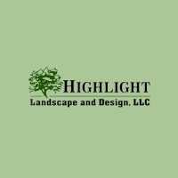 Highlight Landscape & Design Logo