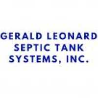Gerald Leonard Septic Tank Systems, Inc. Logo
