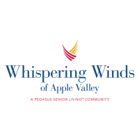 Whispering Winds of Apple Valley Logo