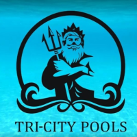 Tri-City Pools Logo