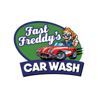 Fast Freddy's Car Wash Logo
