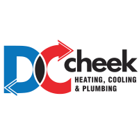 DC Cheek Heating, Cooling & Plumbing Logo