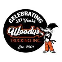 Woody's Trucking Inc. Logo