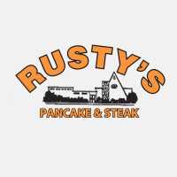 Rusty's Pancake & Steakhouse Logo