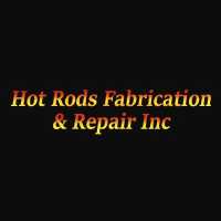 Hot Rods Fabrication & Repair Logo